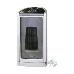 Suinga - radiateur soufflant c�ramique avec thermostat r�glable 1500w, noir