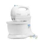 Suinga - robot patissier 3, 5 l gateau m�langeur �lectrique cuisine avec bowl, batteur, crochet p�trisseur, ...