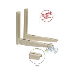 Suinga - support universel à mural pour unité extérieure de climatisation 45 cm Suinga - support universel à mural pour unité extérieure de climatisation 45 cm