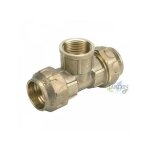 Raccord femelle en laiton pour tuyau en poly�thyl�ne taille au choix pi�ce en laiton installation eau ...