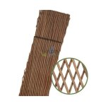 Treillis en osier de 100 x 200 cm, pour les plantes grimpantes. utile pour les jardins, les cl�tures, ...