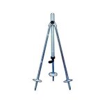 Suinga - trpied premium pour l'arroseur a impulsion, circulaire et sectoriel, hauteur rglable