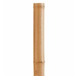 Tuteur dcoratif bambou 180 cm, 35 / 40mm. tuteurs ronds en bois, piquets de jardin, sparation de pice ...