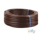 Tuyau d'arrosage goutte � goutte 16mm � 33 cm marron, 25 m�tres suinga