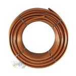 Suinga - tuyau d'arrosage goutte  goutte 16mm  50 cm sparation par goutteur autorgulant, 100 mtres, ...