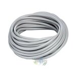 Tuyau flexible gris 5 x 9 mm 25m, pour le raccordement aux fontaines � eau