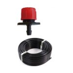 Suinga - tuyau goutte à goutte 16mm 100 mètres + 100 goutteurs réglables de 0 à 70 litres / heure Suinga - tuyau goutte à goutte 16mm 100 mètres + 100 goutteurs réglables de 0 à 70 litres / heure