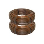 Suinga - tuyau goutte � goutte 16mm marron 200 metres, sans goutteurs