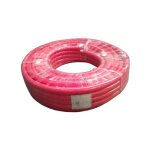 Tuyau de plomberie multicouche rouge 16mm avec isolation, 50 mètres. epaisseur 2mm. pression 10 bars Tuyau de plomberie multicouche rouge 16mm avec isolation, 50 mètres. epaisseur 2mm. pression 10 bars