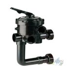 Vanne filtration manuelle 1 1 / 2'', sélecteur à baïonnette, tête de filtre pour filtre à sable filtrage ... Vanne filtration manuelle 1 1 / 2'', sélecteur à baïonnette, tête de filtre pour filtre à sable filtrage ...