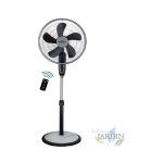 Suinga - ventilateur brumisateur oscillant orbegozo sf0246 55w 3 vitesses h134cm d40cm connect noir