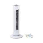 Ventilateur colonne oscillant orbegozo tw0745 45w 3 vitesses h74cm blanc