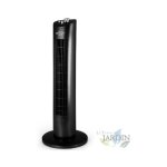 Ventilateur colonne oscillant orbegozo tw0800 60w 3 vitesses h79cm noir