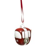 Sujet de nol en rsine tlcabine rouge h 8 cm - feeric lights & christmas
