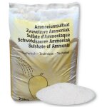 Sulfate d?ammonium 25 kg engrais azot� engrais soufr� engrais v�g�tal engrais � gazon