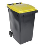 Sulo - bac roulant de tri s�lectif 360l