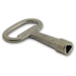 Cl� triangulaire sulo pour collecteur de d�chets - 2005003