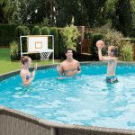 Jeu de basket - ball pour piscine hors sol summerwaves Jeu de basket - ball pour piscine hors sol summerwaves