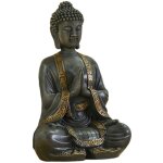 Sunchine - grande statue bouddha mditation