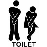 Sunflower - autocollant wc - amovible bricolage d�cor - wall stickers home decor living room feather ...