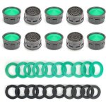 Sunflower - tonchean mousseur et brise - jet pour robinet, a�rateur de robinet 10 pi�ces, a�rateur de ...