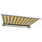 Sunny inch ® - store banne manuel monobloc pour terrasse - gris jaune - longueur 2. 5 m et largeur 2 ... Sunny inch ® - store banne manuel monobloc pour terrasse - gris jaune - longueur 2. 5 m et largeur 2 ...