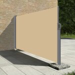 Sunny inch  - stores latral paravent extrieur brise vue pour terrasse - dune - 1, 8 x 3, 5 m
