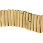 Bordure de jardin en bambou 1m