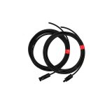 Sunpower - 2 cbles solaires 4mm avec connecteurs mc4 (5 mtres)