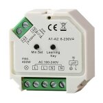 Micro - module variateur / r�cepteur 230v rf 1x canal 400w sunricher