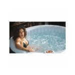 Spa gonflable sunspa - af01 - 208 x 65 cm - 6 places - rond (livré avec filtre, cadenas, tapis de sol ... Spa gonflable sunspa - af01 - 208 x 65 cm - 6 places - rond (livré avec filtre, cadenas, tapis de sol ...