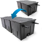 Upgrade kit 2 pour cbf - 350b et cbf - 350c filtre biologique de bassin ou d'tang - 540 x 460 x 430 ...