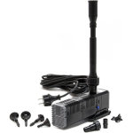 Chj - 603 eco pompe � eau r�glable - 215 x 65 x 85 mm - 600 l / h / 8 w / refoulement max. 1, 3 m - pour ...