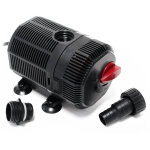 Cqb - 2500 pompe de bassin supereco - 193 x 99 x 131 mm - dbit max. 2700 l / h / 45 w / refoulement ...