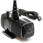 Cqt - 8000 pompe de bassin eco - 275 x 152 x 165 mm - dbit max. 8000 l / h / 70 w / refoulement max. ...