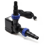 Sunsun ctm - 8000 pompe de bassin supereco - 151 x 94 x 120 mm - dbit max. 8000 l / h / 70 w / refoulement ...