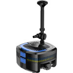 Wiltec - cuf - 2800 pompe de fontaine bassin et filtre avec unit� uv 11 w - 310 x 350 x 579 mm - d�bit ...