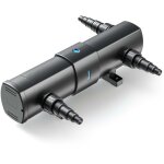 Cuv - 218 st�rilisateur clarificateur de bassins ou d'�tang - d�bit max. de 2500 l / h - avec lampe rayons ...