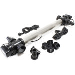 Cuv - 7110 strilisateur clarificateur bassins / tang - dbit max. 8000 l / h - avec lampe rayons uv ...
