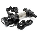 Cuv - 724 strilisateur clarificateur bassins / tang - dbit max. 5000 l / h - avec lampe rayons uv ...