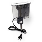 Hbl - 302 filtre suspendu hang on filter 3 w, 410 x 1440 x 1140 mm, dbit 350 l / h, pour aquariums 20 ...