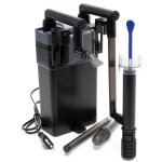 Sunsun hbl - 801 filtre suspendu hang on filter 6 w, 135 x 170 x 280 mm, dbit 500 l / h, pour aquariums ...