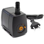 Hj - 731 eco mini pompe � eau 550l / h 10w pompe d'aquarium �conomie d'�nergie d�bit r�glable moteur ...