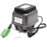 Hjb - 120 pompe � air �lectromagn�tique ? 7200 l / h ? 250 x 180 x 200 mm ? pompe � oxyg�ne pour aquariums, ...