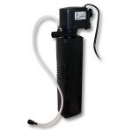 Jp - 023f pompe � flux 1000 l / h 16 w, pompe interne de filtration pour aquariums de 120 l max. , hauteur ...