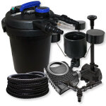 Sunsun kit complet: cpf - 250 filtre de bassin à pression jusqu?à 10000l avec 11w lampe uv, ctf - 8000 ... Sunsun kit complet: cpf - 250 filtre de bassin à pression jusqu?à 10000l avec 11w lampe uv, ctf - 8000 ...