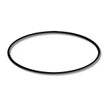 Pices dtaches pompe de piscine hzs - 550 joint torique 3 - sunsun