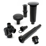 Kit d'embouts de fontaine pour série de pompes réglables jtp 1400r - 4000r - pièce détachée pour eau ... Kit d'embouts de fontaine pour série de pompes réglables jtp 1400r - 4000r - pièce détachée pour eau ...