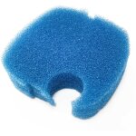 Pi�ces de rechange filtre ext�rieur d'aquarium hw - 703ab �ponge bleu 2cm - sunsun