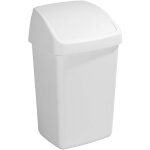 Sunware - poubelle blanche avec couvercle basculant delta 25 litres Sunware - poubelle blanche avec couvercle basculant delta 25 litres